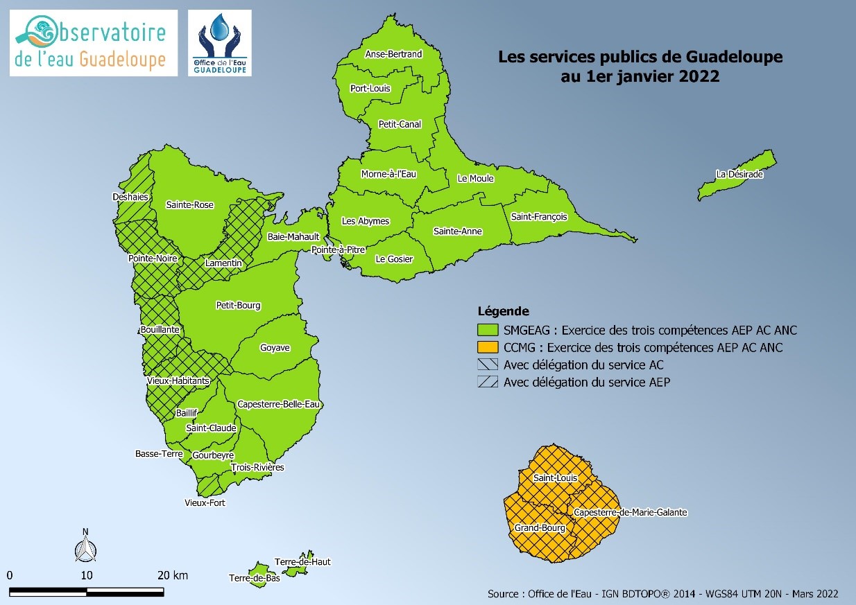 Filtre - Guadeloupe, Les Abymes, Baie-Mahault
